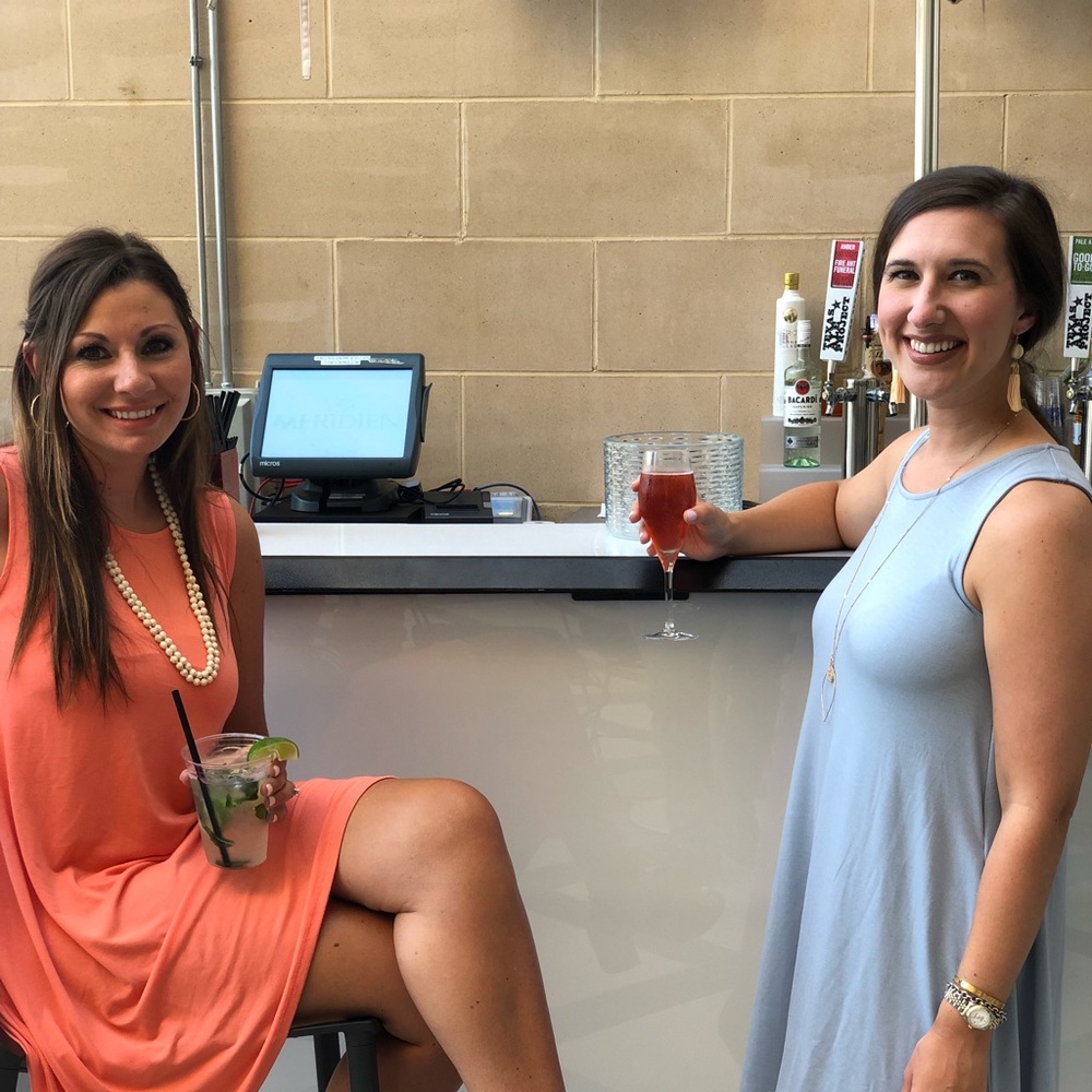 Tabby T-shirt dress (coral)